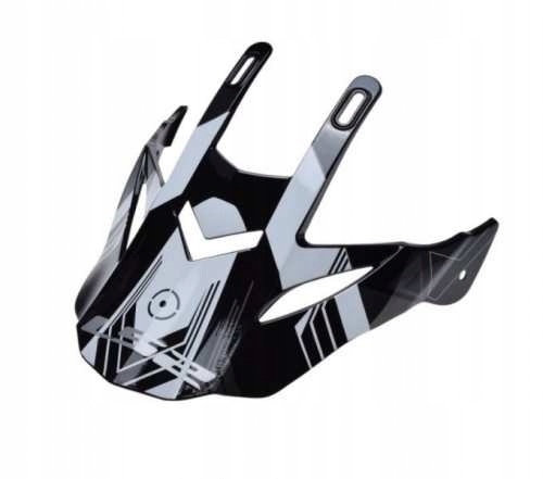 Priezor prilby MX436 PIONEER TRIGGER W / B TITANIUM