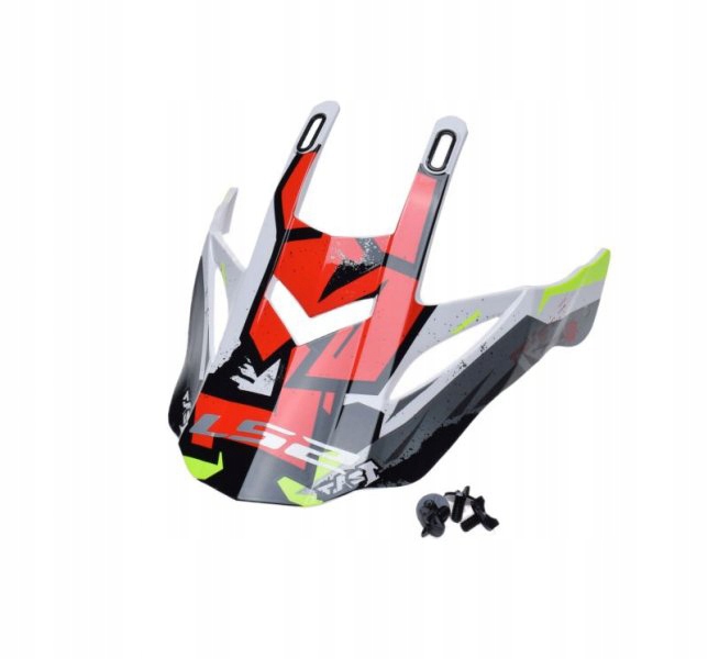 Clona prilby MX437 EVO CRUSHER BLACK RED
