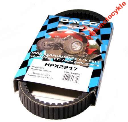 DAYCO HPX DRIVE BELT ARCTIC CAT 650 '04 -06