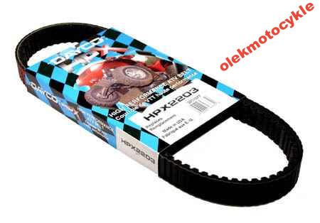OLEJOVÉ MOTOCYKLY DAYCO HPX DRIVE BELT POLARIS