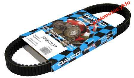 DAYCO HPX DRIVE BELT POLARIS RANGER 700 '07 -09