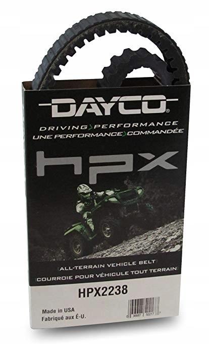 DAYCO DRIVE BELT ARCTIC CAT PROWLER 550/650/700