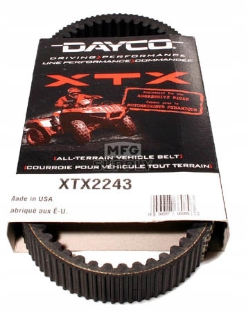 HNACÍ PÁS DAYCO ATV ARCTIC CAT 500 13-14