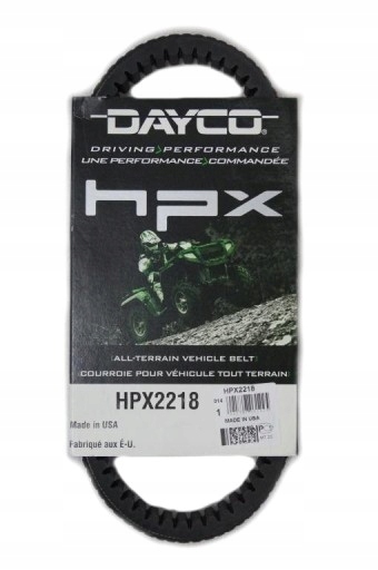 DAYCO POHON REMENU ATV YAMAHA GRIZZLY 350 08-09