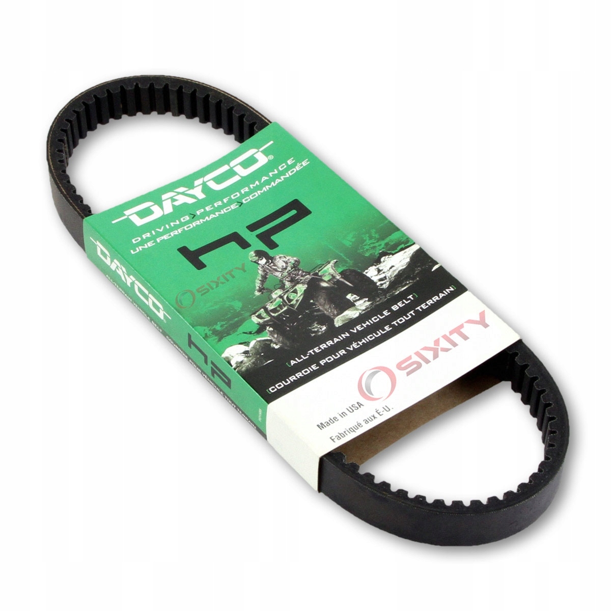 REMEN POHONU DAYCO KAWASAKI KAF620 01-19