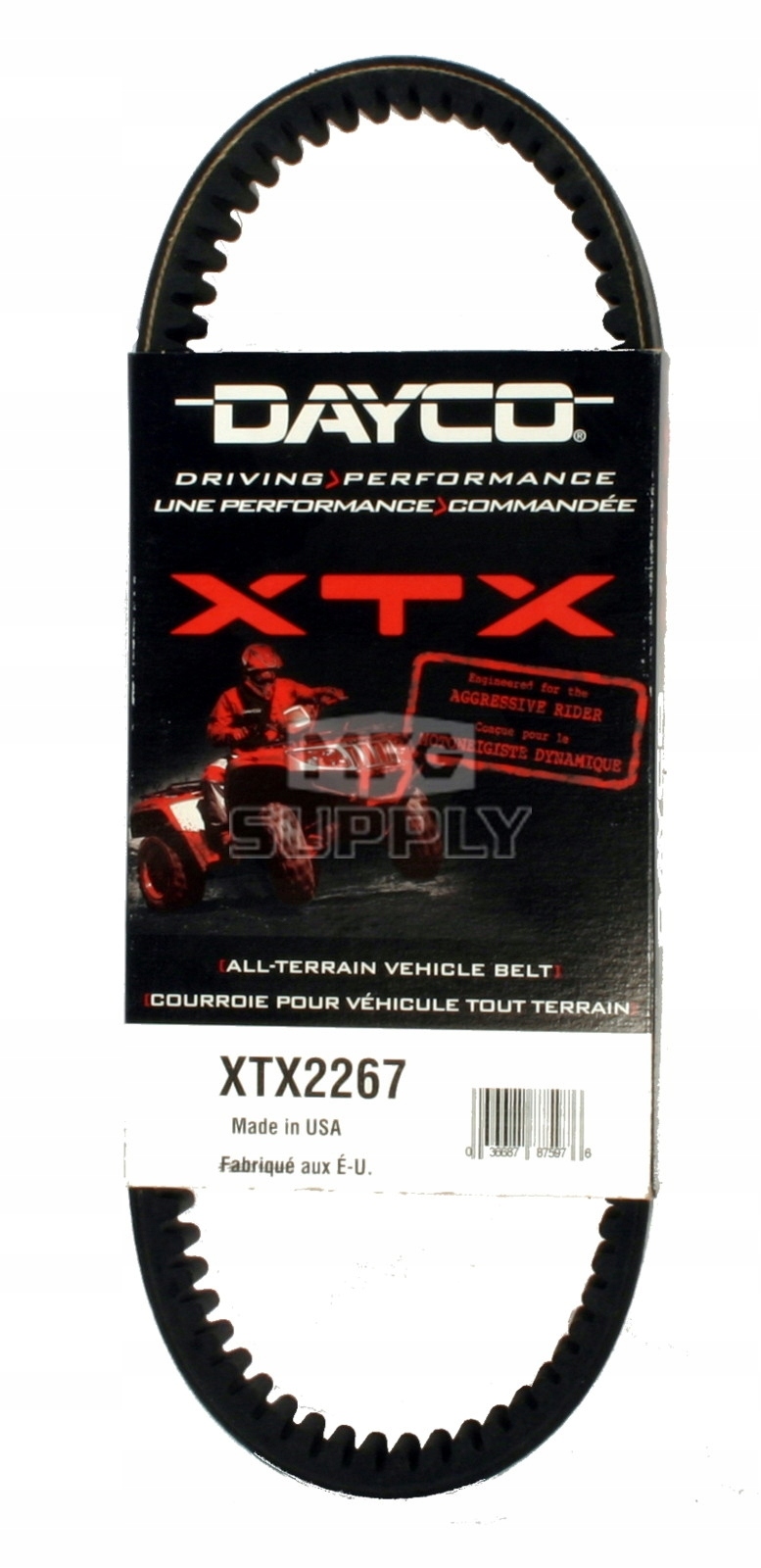 DAYCO DRIVE BELT POLARIS SPORTSMAN 550 13-14