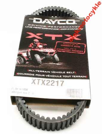 HNACÍ REMEN DAYCO XTX KVF 650 700 750 / KFX 700