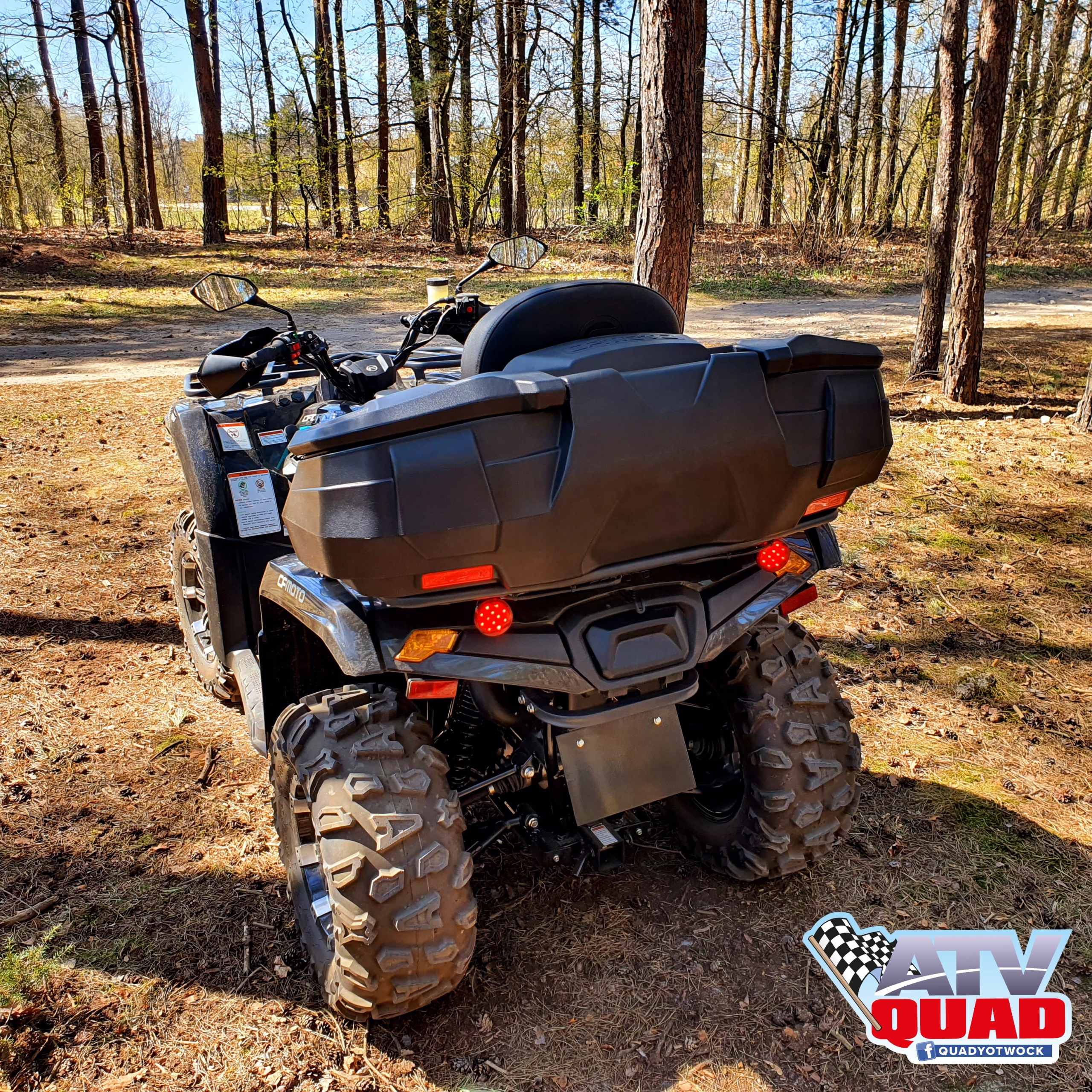 VYHRADENÝ PRÍPAD CFMOTO CF MOTO 450 520 550 600