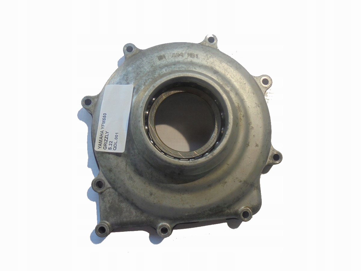 KRYT KRYTU YAMAHA YFM 550 GRIZZLY