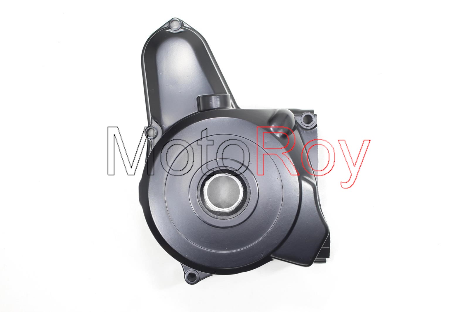 KRYT ZAPALOVACIEHO ZARIADENIA QUAD 110 125 6 ČIERNE CIEVKY