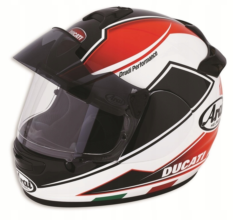 Téma prilby DUCATI Arai Chaser-V Pro