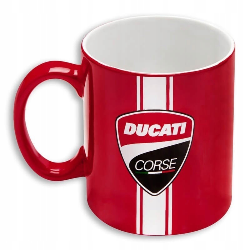 Hrnček DUCATI Corse Red | Ducati Krakow