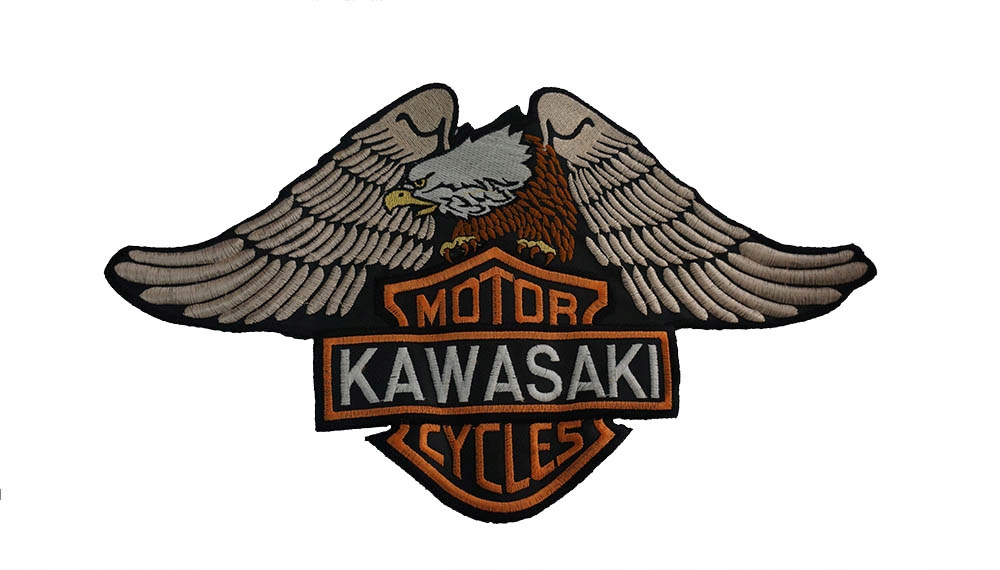VEĽKÁ NÁPLŇ NA MOTOCYKLE CHOPPER CHOPPER EAGLE