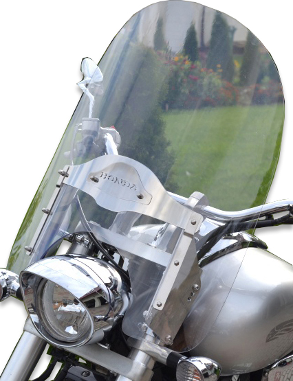VEĽKÉ OKNO HONDA SHADOW VT 750 C4 AERO - TYP I