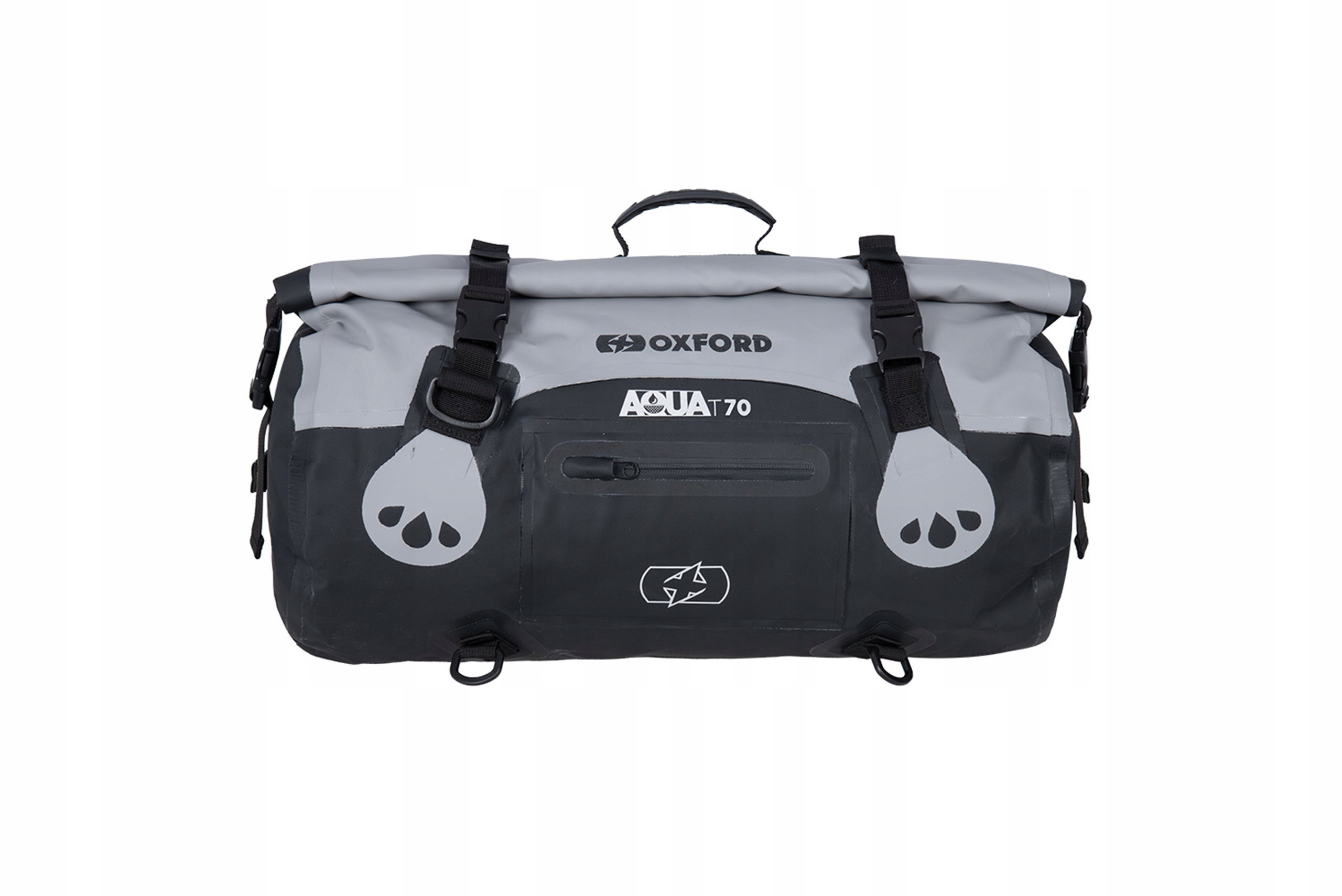 VEĽKÝ TAŠKA TAŠKA ROLLBAG OXFORD AQUA 70l