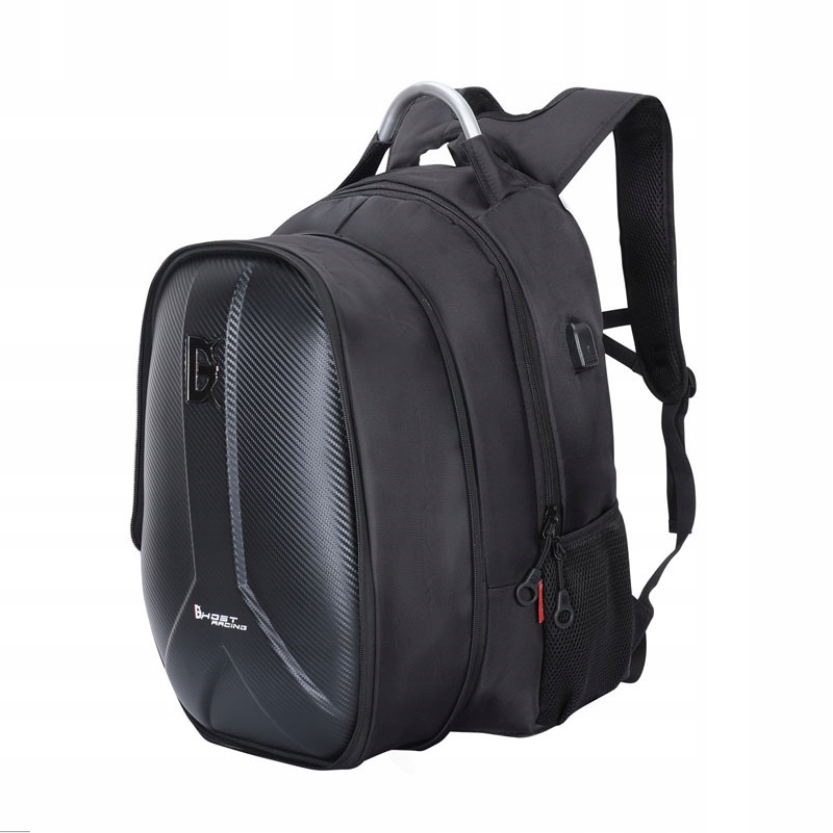 VEĽKÝ BATOH S USB 2v1 GHOST RACING XXL