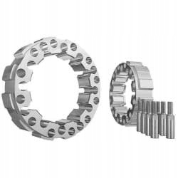 VZDIALENOSTI POLARIS 4x156 4x144 3/8 "45mm CPRO