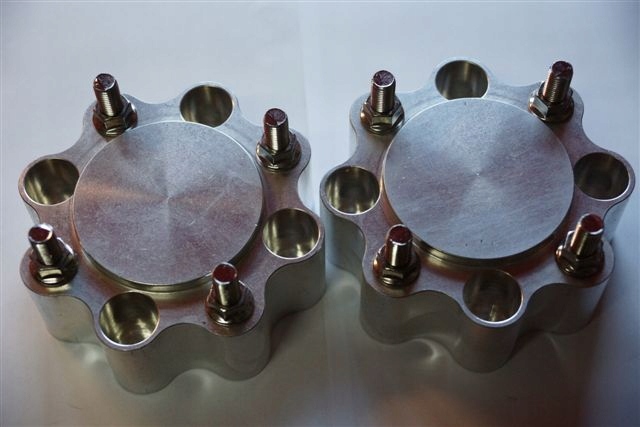 ZADNÉ ROZDIELY YAMAHA YFS 200 BLASTER 4X100 45mm.