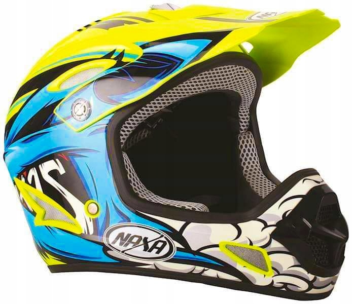 Offroad enduro prilba NAXA CHILDREN MX XS