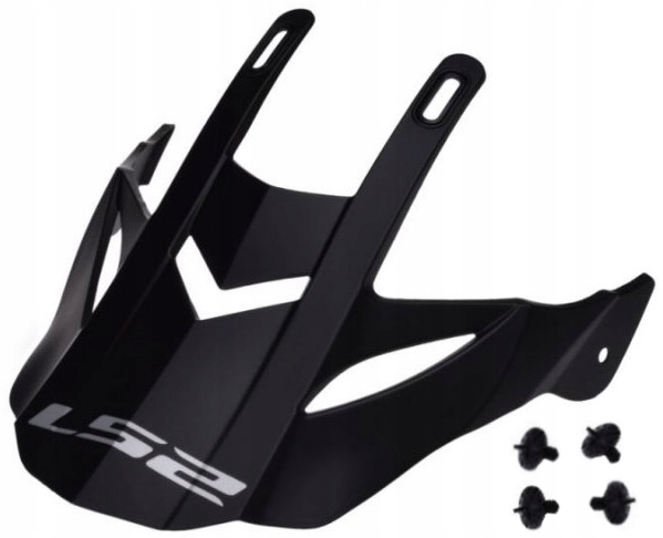 Clona pre prilbu LS2 MX437 Fast Matt Black