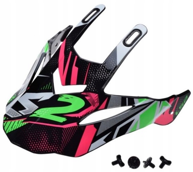 Clona pre prilbu LS2 MX437 Fast Strong Green Pink