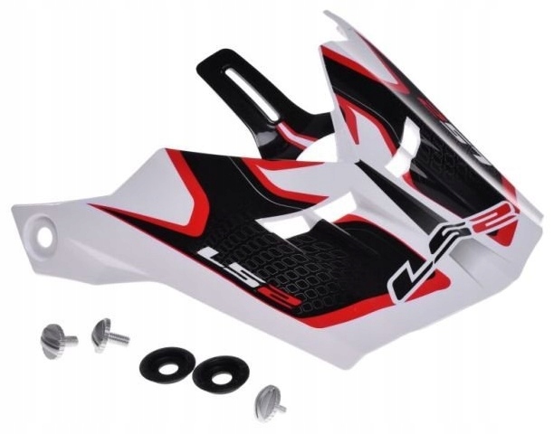 Clona na prilbu LS2 MX456 Compass White Red