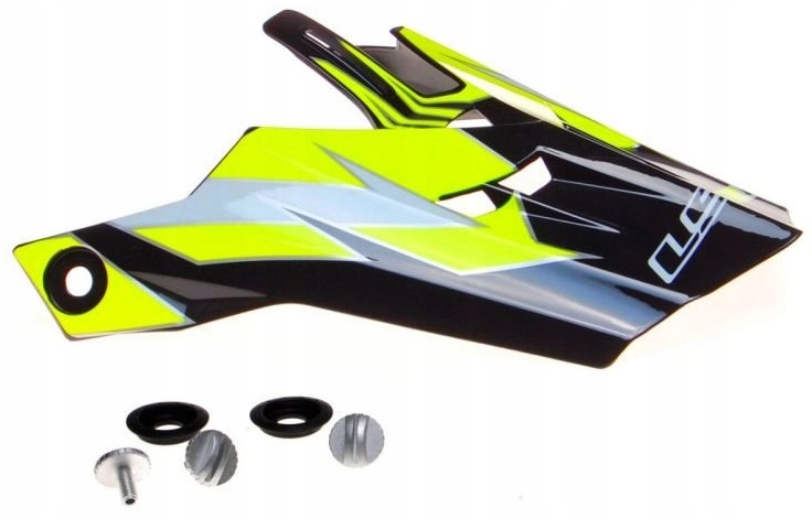 Clona pre prilbu LS2 MX456 Factory White-Black Hi-V
