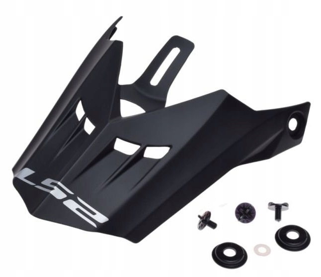 Clona pre prilbu LS2 MX456, Matt Black