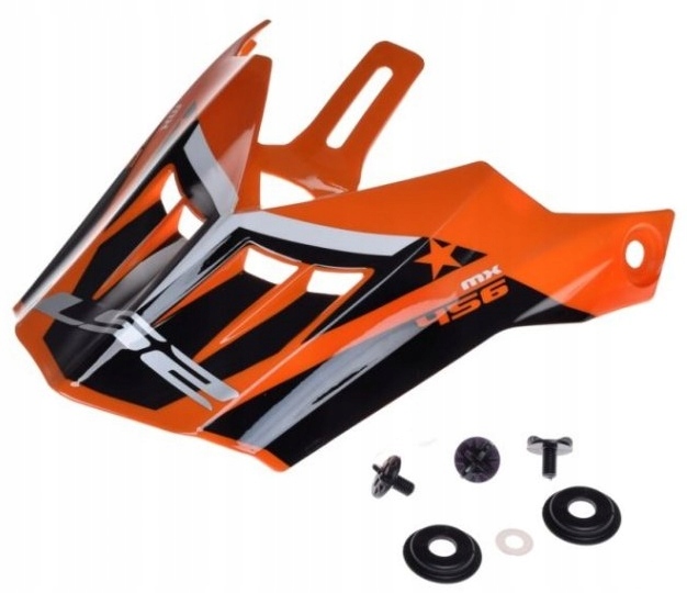 Clona pre prilbu LS2 MX456 Rallie Orange