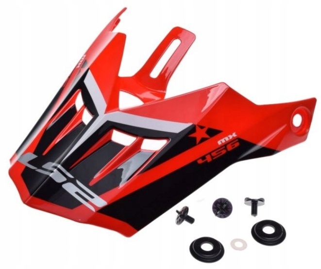 Clona pre prilbu LS2 MX456 Rallie Red