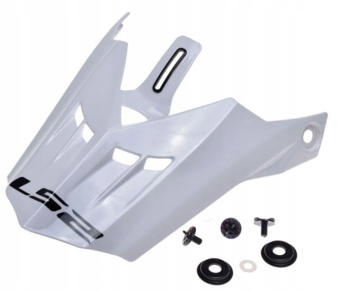Priezor pre prilbu LS2 MX456 White