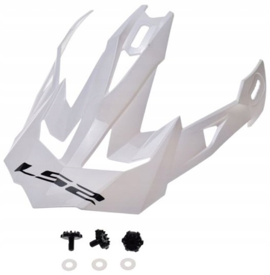 Vrchol pre prilbu LS2 MX470 Subverter Gloss White