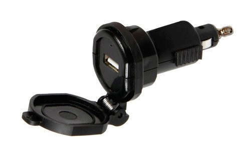 Din-Tech, 1 port USB Din nabíjačka Din - rýchle nabíjanie