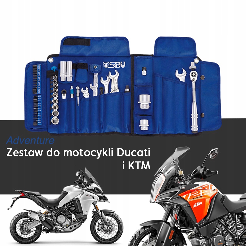 Dodatočná sada nástrojov SBV Tools, KTM, DUCATI