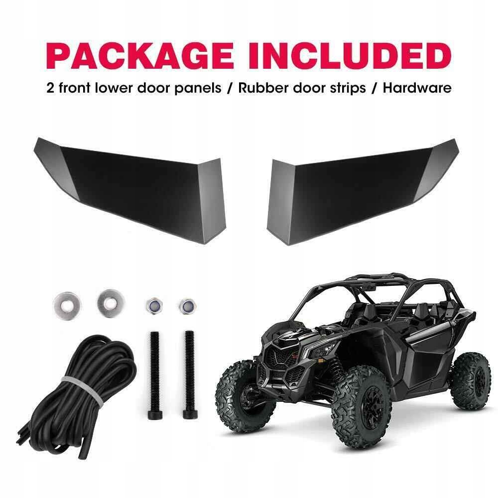 Hliníkový panel spodných dverí Can-am Maverick X3