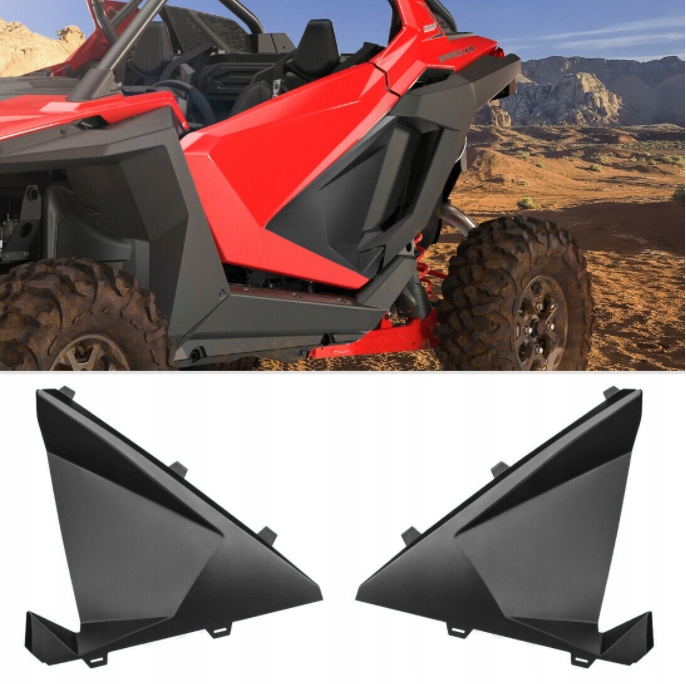 Spodný panel dverí Polaris RZR PRO 2020