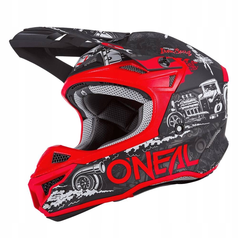 Veľká dospelá ATV MX QUAD O'Neal 60 cm enduro prilba