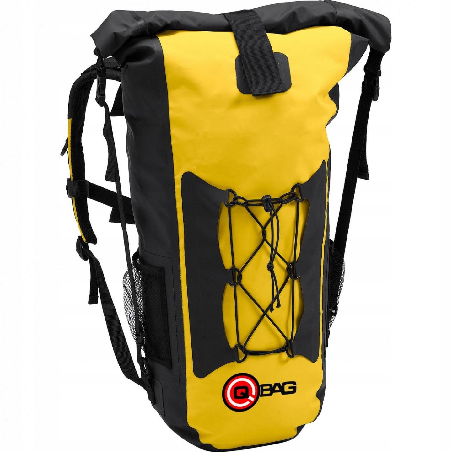 Veľký Q-Bag 40l žltý moto batoh NA CESTU!