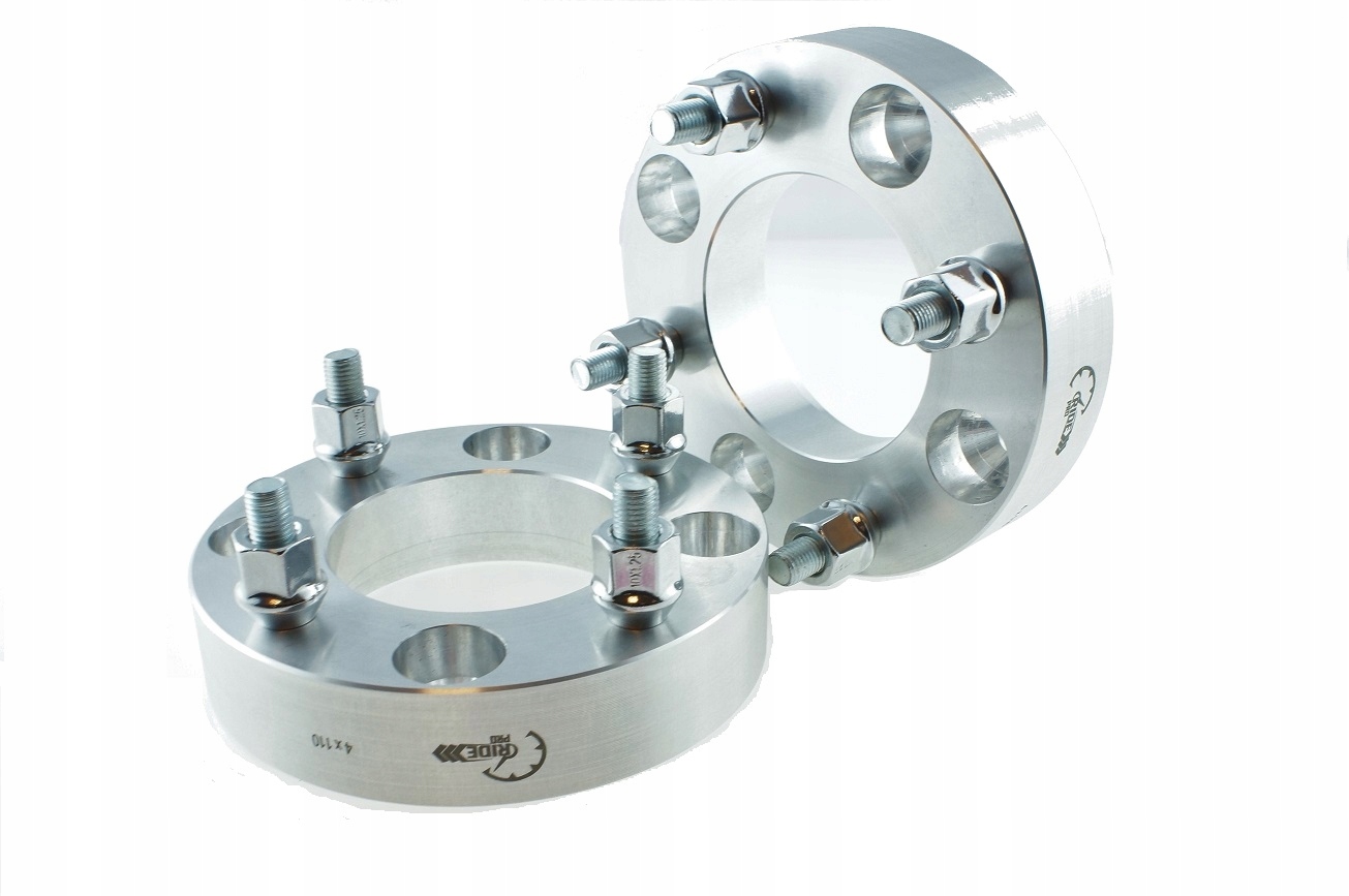 Dištančné prvky 4/110 30 mm M10x1,25 Polaris Can Am Suzuki