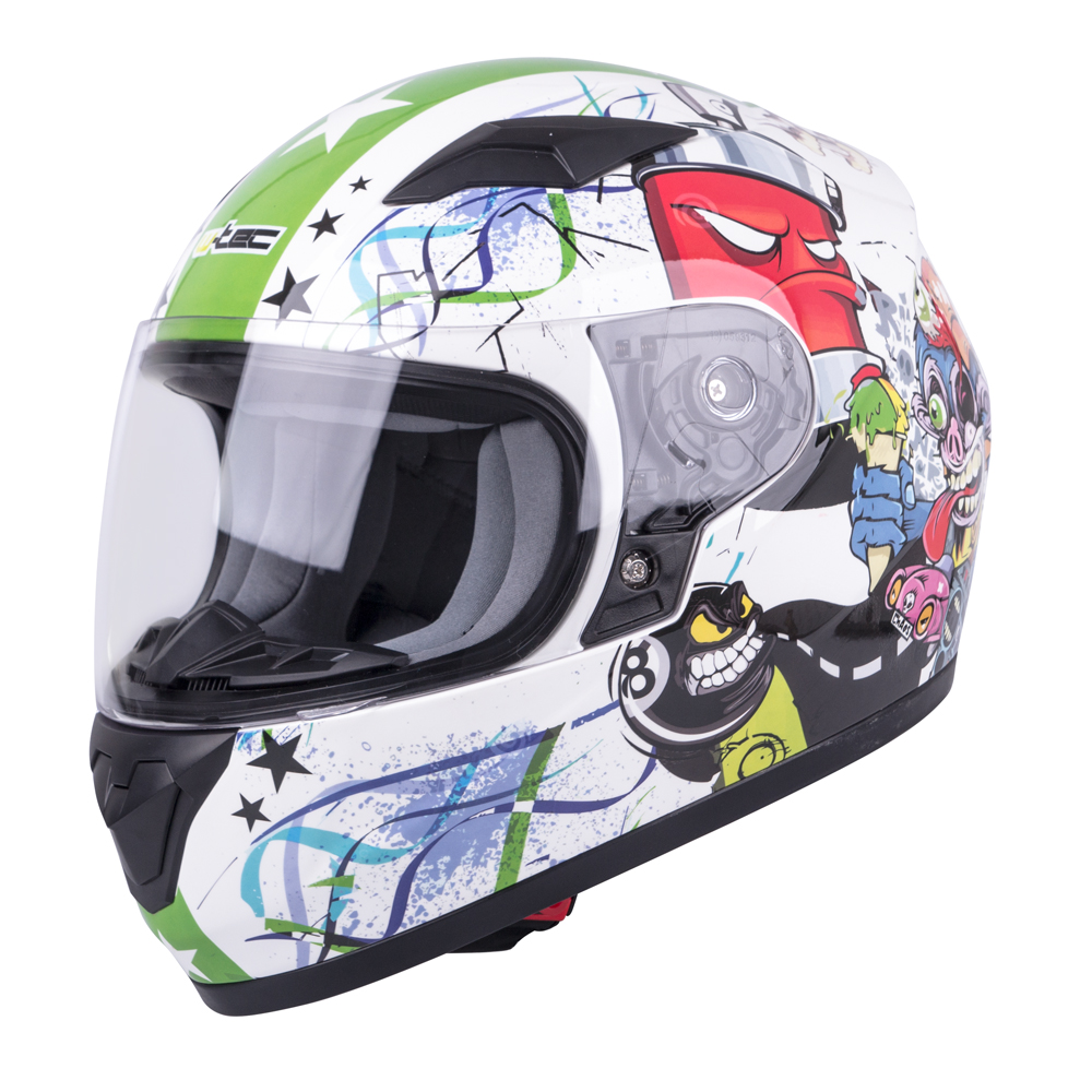 Detská integrálna moto prilba W-TEC L