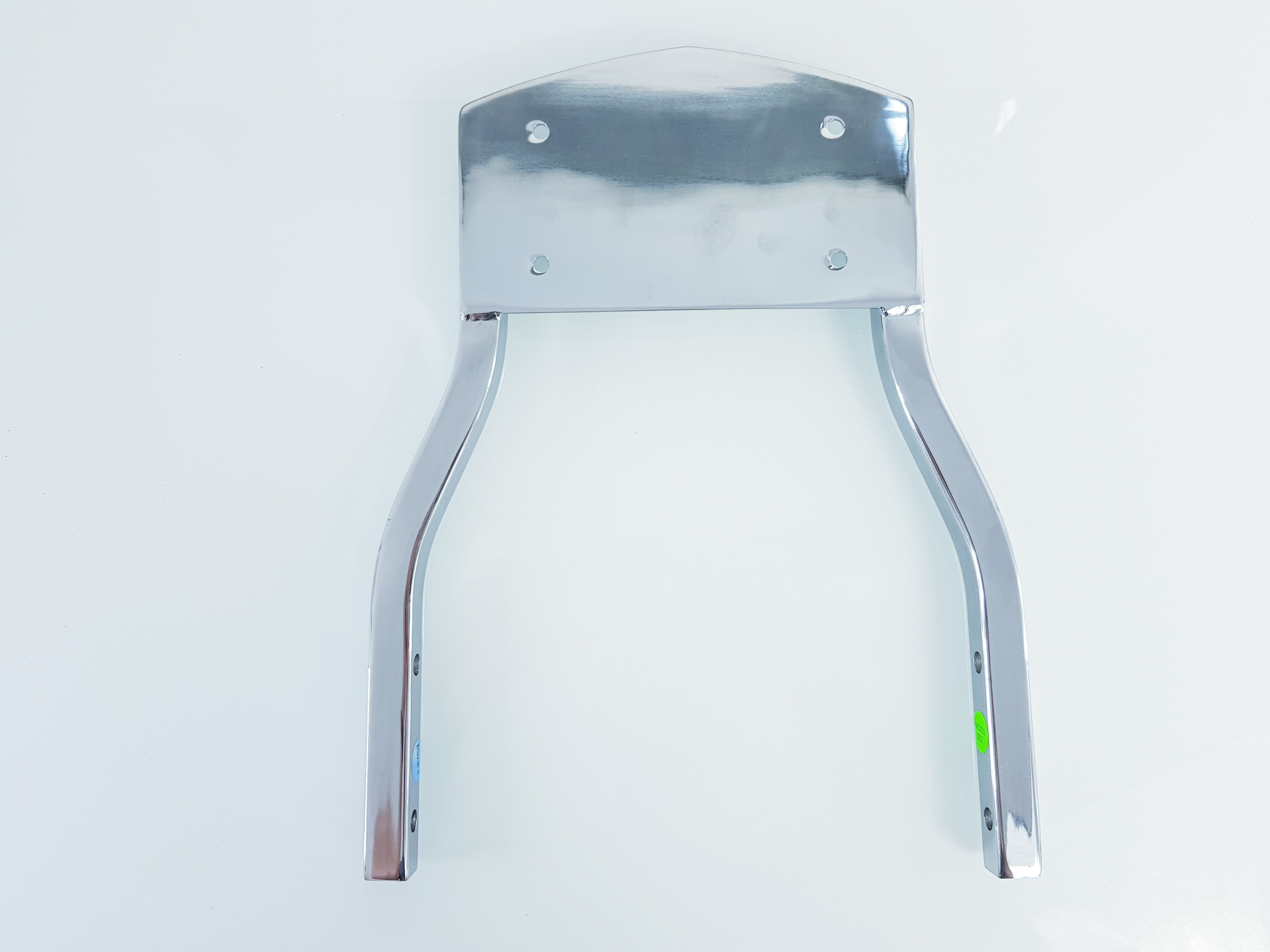 E882 MOTOCYKL ZADNÝ RÁM ZADNÝ SISSY BAR NOVINKA