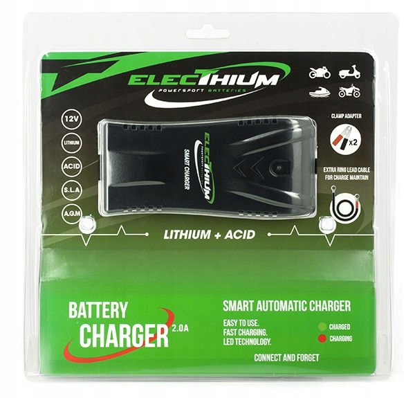 NABÍJAČKA BATÉRIE ELECIUM 12V 2A