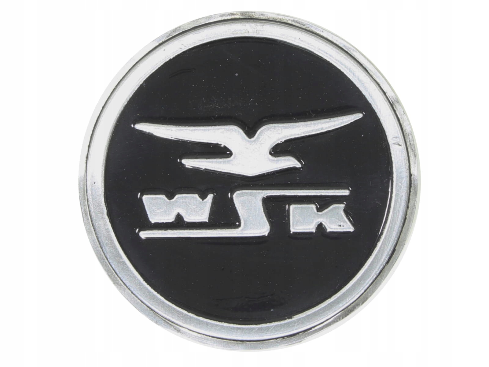 EMBLÉM WSK S ČIERNYM VTÁKOM