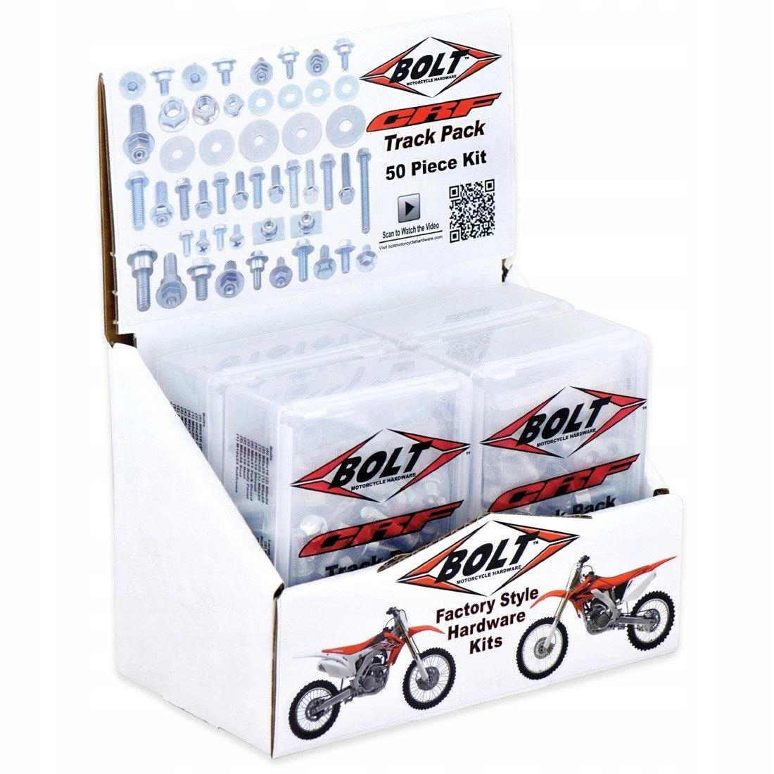 Displej + 6 x BOLT Track Pack II pre Honda CRF