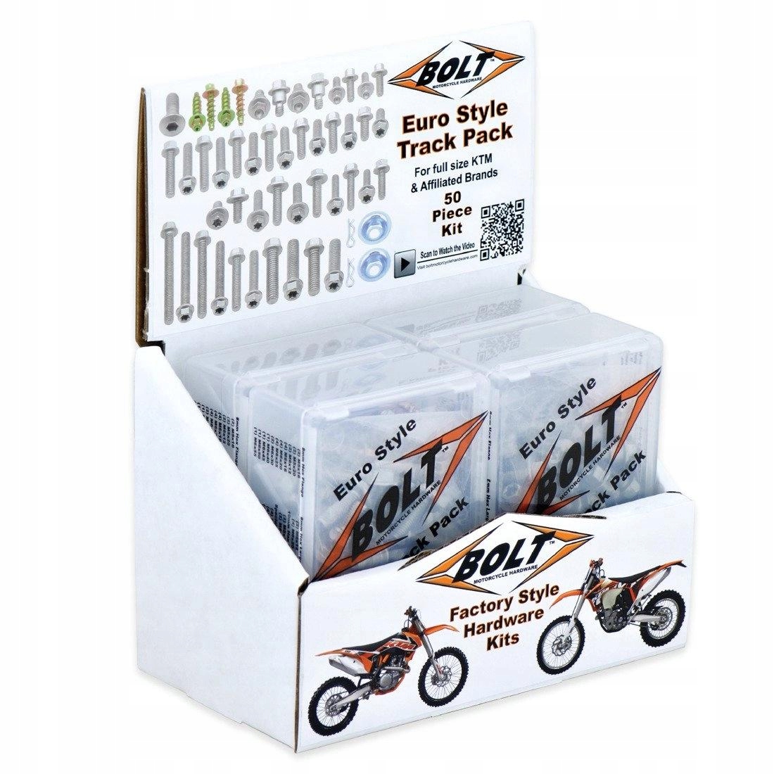 Displej + 6 x BOLT Track Pack II pre KTM Husqvar