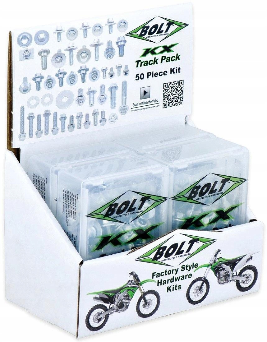 Displej + 6 x BOLT Track Pack II pre Kawasaki KX