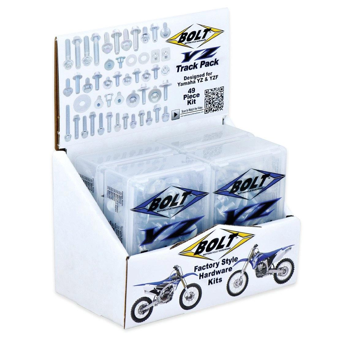 Displej + 6 x BOLT Track Pack II pre Yamaha YZ /