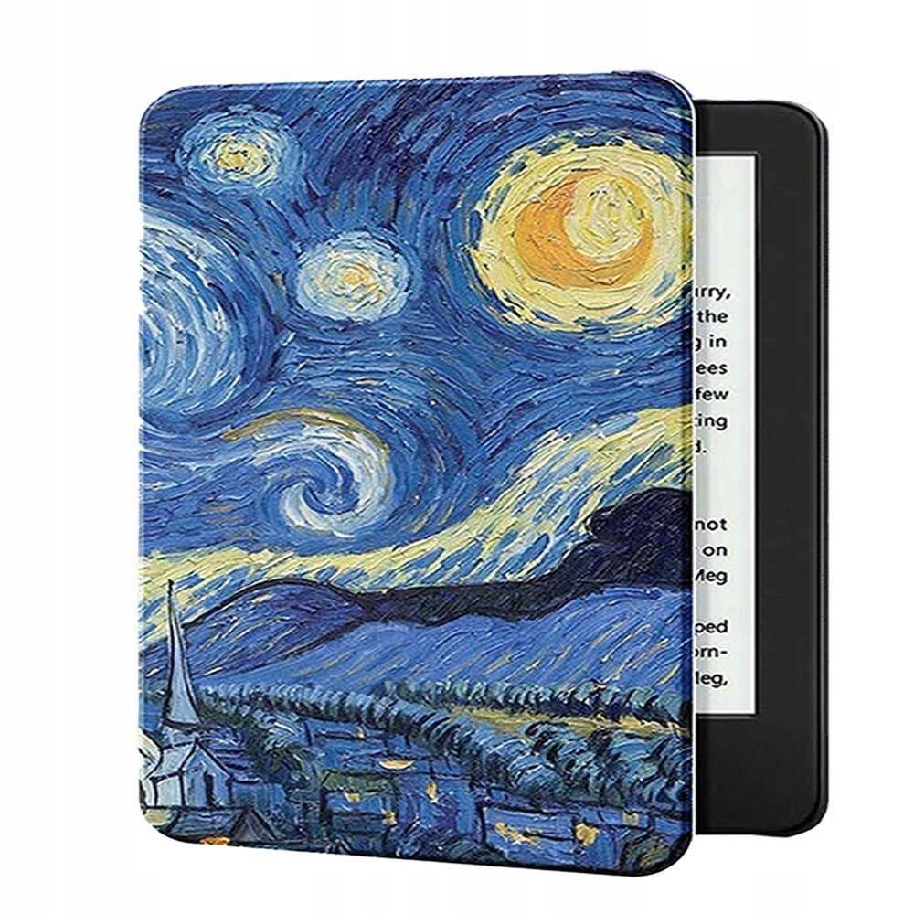 Grafické puzdro Kindle Oasis 2019 - Hviezdna obloha