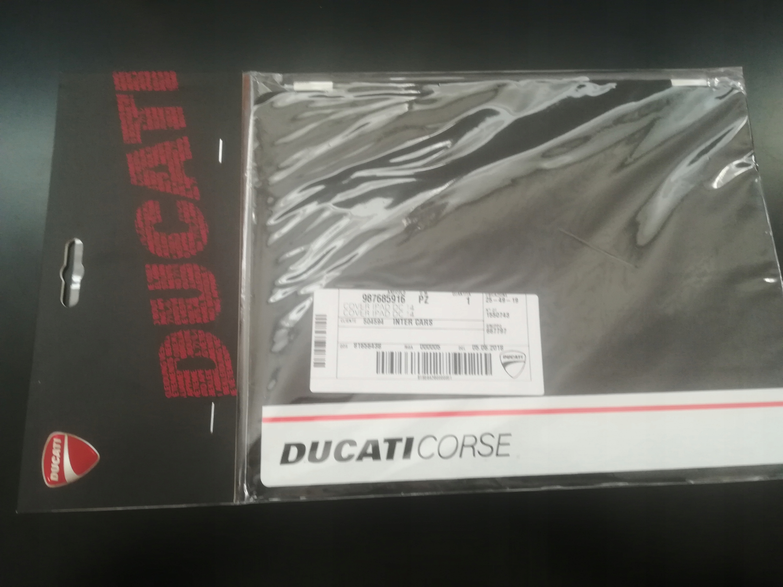 Puzdro pre Iphad, Ducati, 987685916