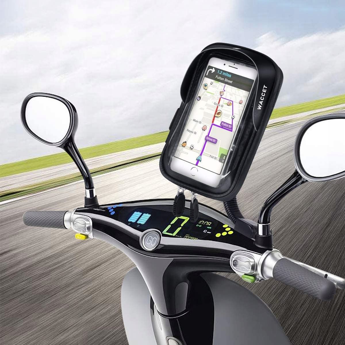 Univerzálne motocyklové puzdro WACCET